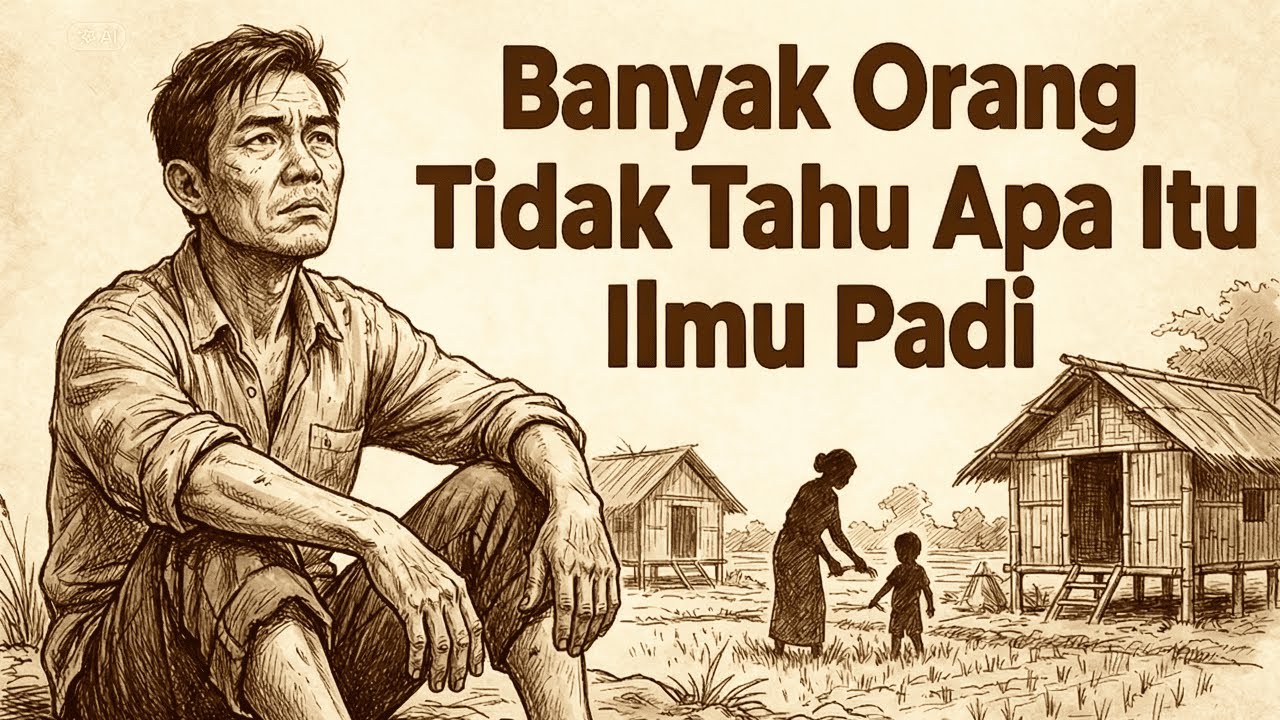 Banyak Orang Tidak Tahu Apa Itu Ilmu Padi !!