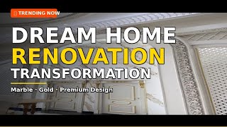 We Transformed a Boring House Into a LUXURY MANSION (Full Renovation)