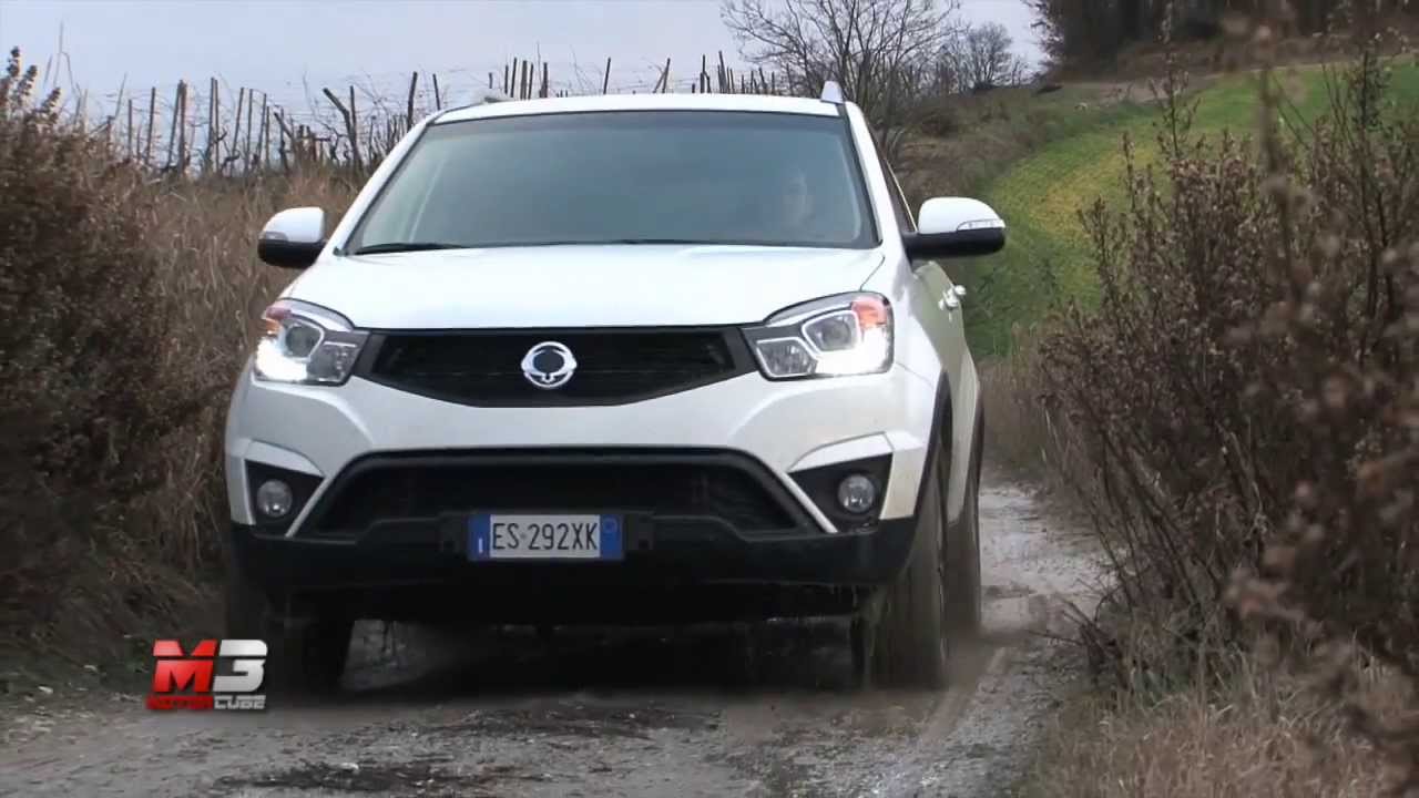 Ssangyong korando 2014