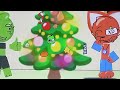 The Green Larry Happy New Year! 🎄🎁[Big Christmas Episode!🧑‍🎄] #emojicat 