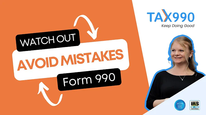 Don't Make These Common Form 990 Mistakes!