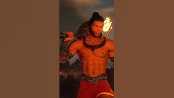 How I made Realistic 3D Hanuman