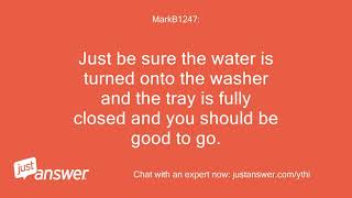 I have an electrolux washer throwing sn e11 error. The door