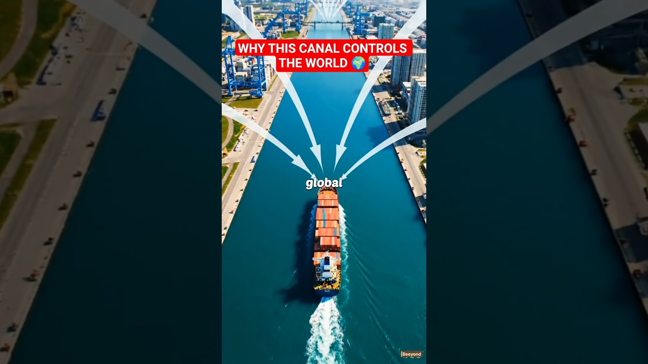 This One Canal Controls the World 🌍| Beeyond 