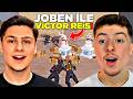 JOBEN İLE VİCTOR PUSUSU YAPTIK! 😱 (ÇILDIRDILAR) | PUBG MOBİLE