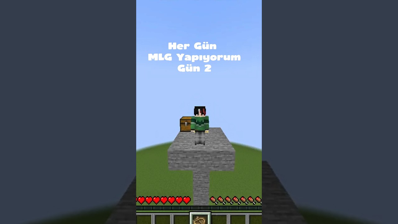 Her Gün MLG Yapıyorum Gün 2 Hedef 20 like 