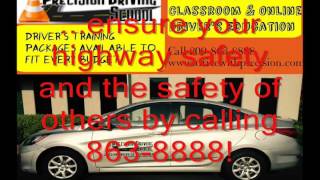 Precision Driving School Riverbank CA 209-863-8888