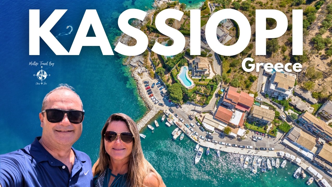 КАССИОПИ, Корфу, Греция 🇬🇷 | Скрытые жемчужины Северного Корфу, которые нельзя пропустить! 🏝️