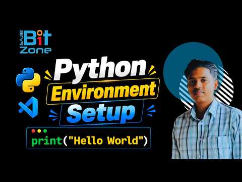 #01 Python Environment Setup in VS Code Bangla 2026 | Python Installation for Beginners(সম্পূর্ণ)