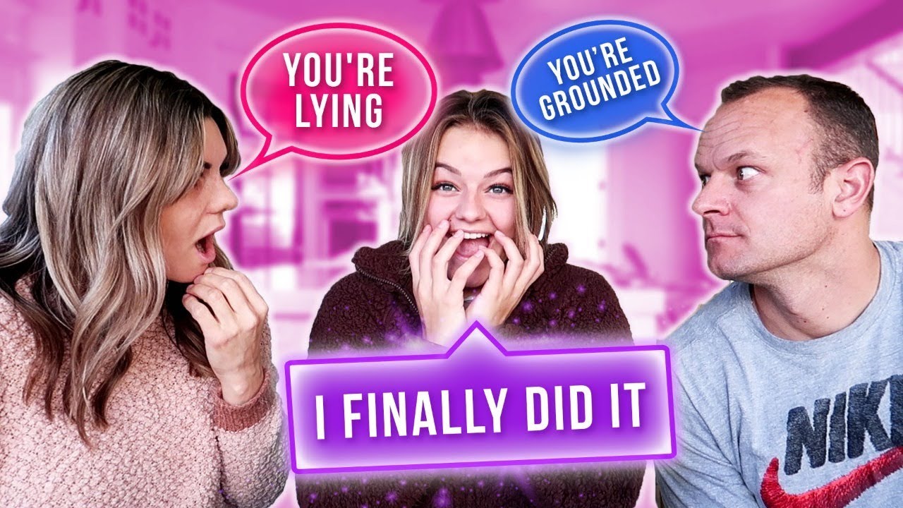 Telling my parents about my first kiss | The LeRoys