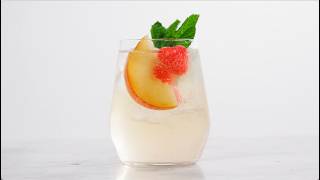Raspberry Peach Sangria