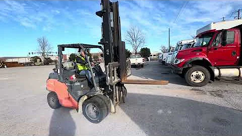 2014 TOYOTA 8FG35U 8K LP FL