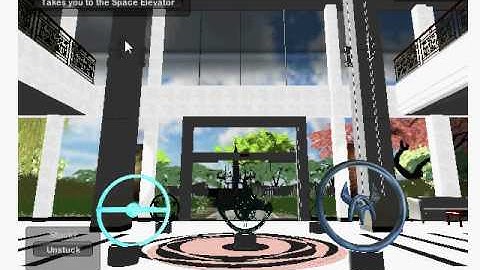 Virtual Space Elevator