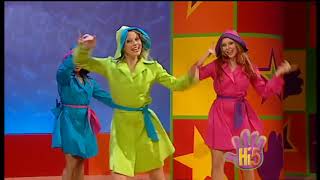 Hi-5 Series 3 - Song Of The Week - Opening - Rain Rain Go Away
