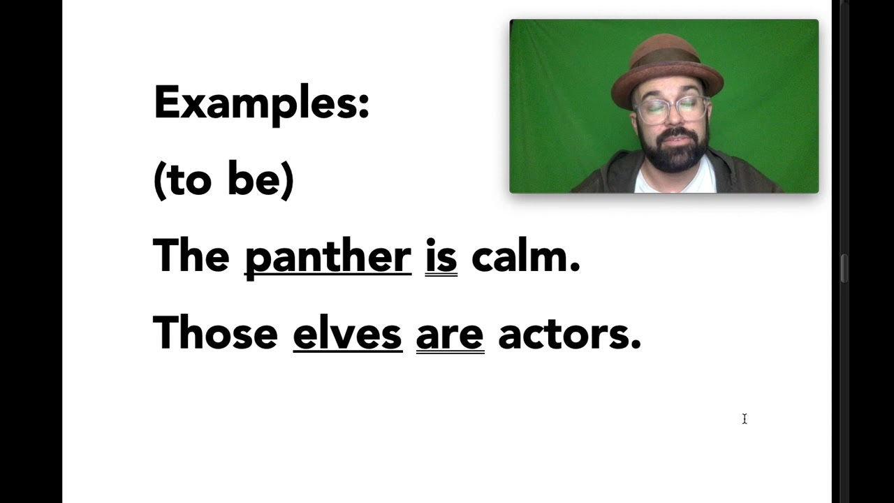 Linking Verbs YouTube