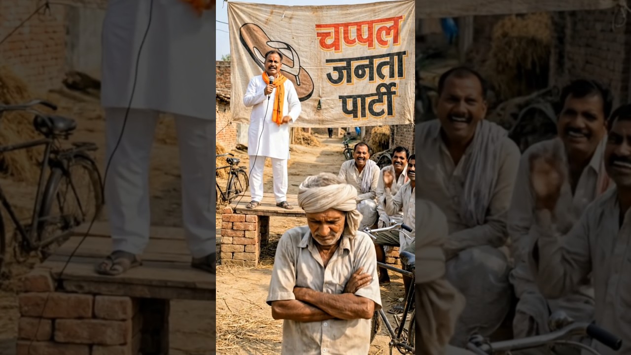 👉 “Is Saal Jitawoge To Har Saal Pachtaoge 😂 | Desi Political Comedy” 