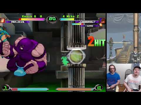 MvC2: Mike Z - Juggernaut GB to Throw to Headcrush 90% Combo .:3.30.24:.