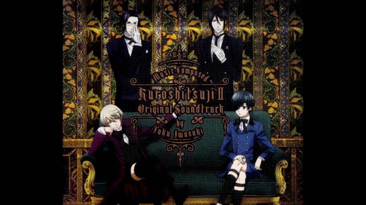 Fragile Mind - Kuroshitsuji II OST