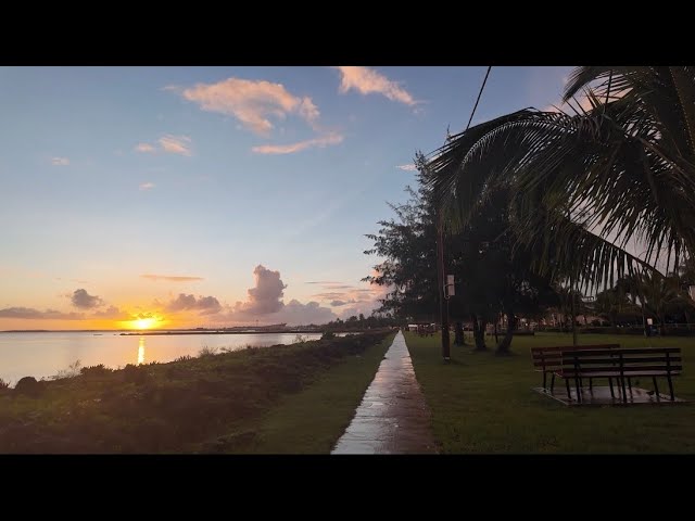 What is happening in Nuku’alofa before Sunrise?