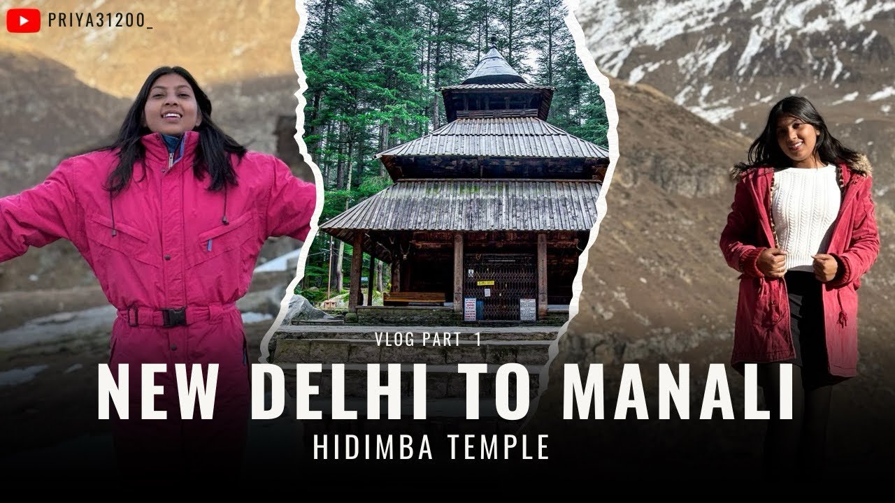 Manali Trip|| Fun with my team|| Part1 || @Priya31200_ 