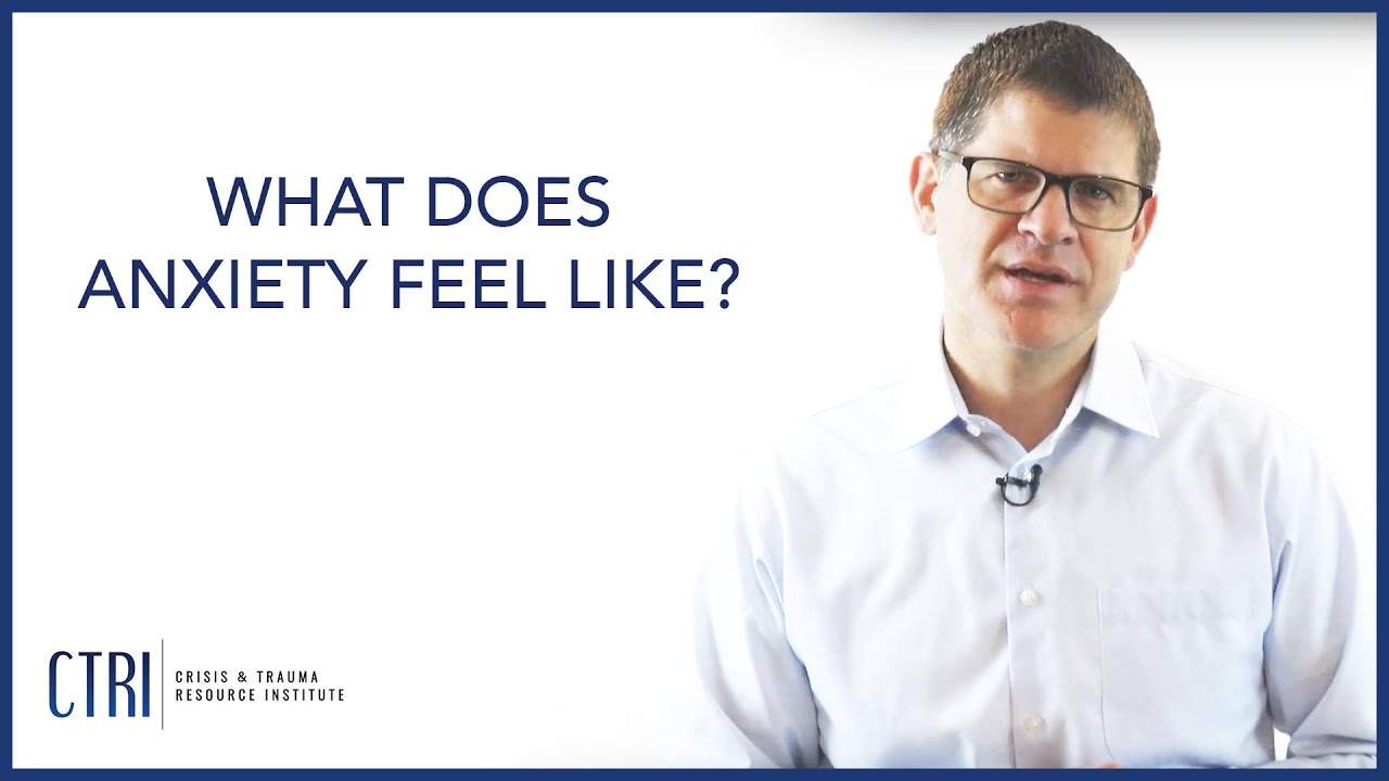 What Does Anxiety Feel Like YouTube