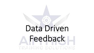 How to provide feedback, part 2. Data Driven Feedback.