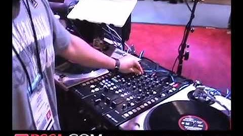 Rane shows off its new SIXTY-EIGHT Scratch Live Mixer at NAMM 2010