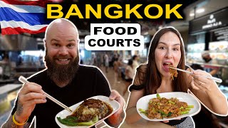 BEST FOOD COURTS IN BANGKOK! TERMINAL 21 // MBK // CENTRALWORLD // ICON SIAM (Thailand Travel 🇹🇭)