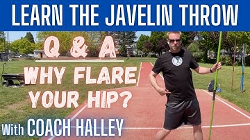 Javelin Throw - How to use your hips