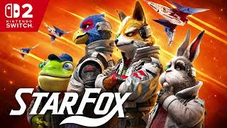 Star Fox UST - Title Screen | Nintendo Switch 2