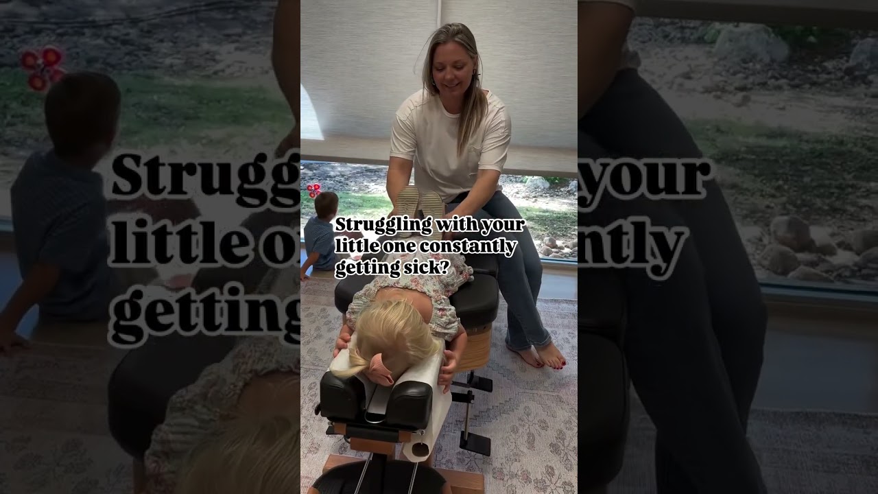 Pediatric chiropractic + back to school immune system health 