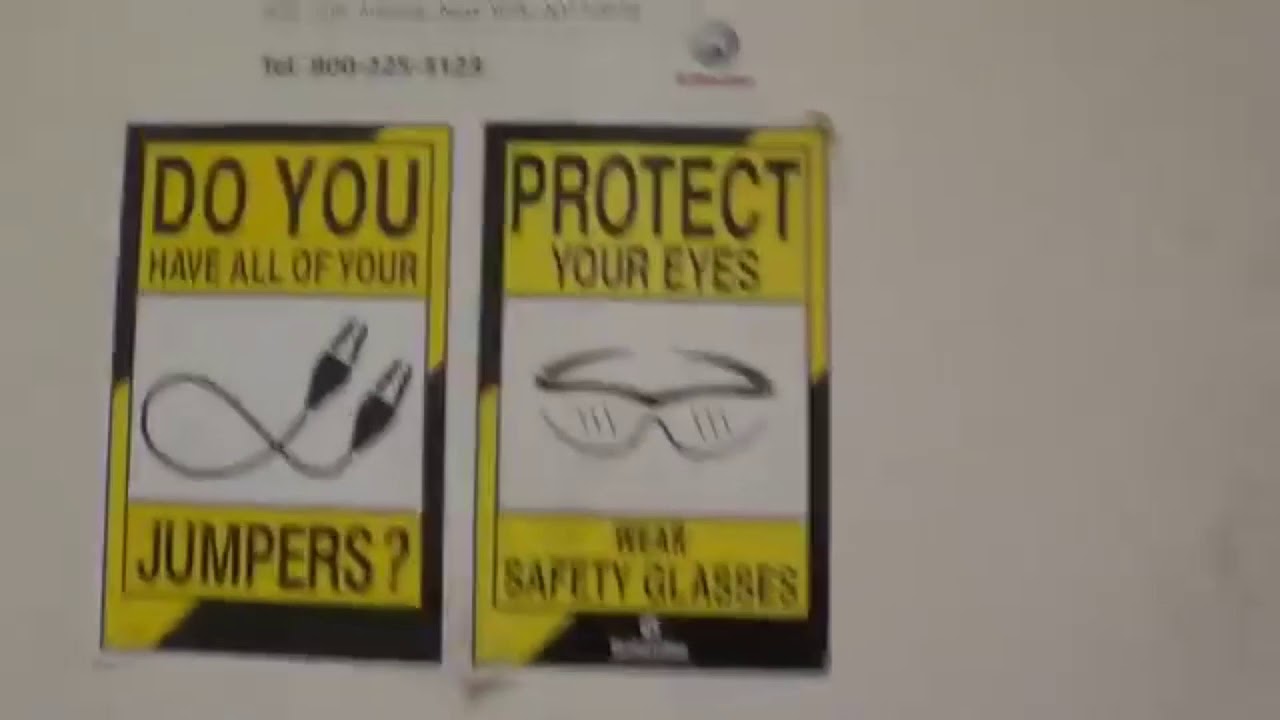 The Elevator Machine Room / Floor 51 at the New York Marriott Marquis