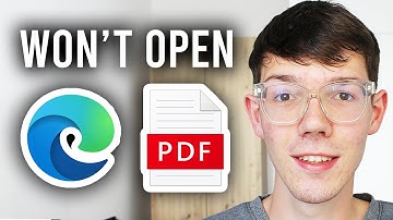 How To Fix PDF Files Not Opening With Microsoft Edge - Step By Step