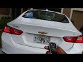 2018 Chevy malibu tour walk around full review