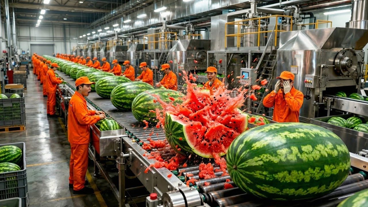 Inside a $100M Watermelon Factory: How Your Favorite Summer Desserts Are Really Made