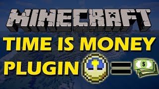 Celebrity Earn money for being on a server in Minecraft with Time Is Money Plugin Net Worth