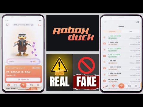 Robox Duck App Review - Robox Duck App Real Or Fake - Tech Retech - YouTube