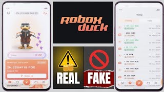 Robox Duck App Review - Robox Duck App Real Or Fake - Tech Retech  screenshot 4
