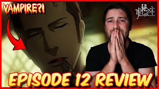Lord Of Mysteries Episode 12 Review | DUNN IS A VAMPIRE!