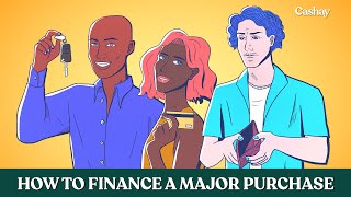 Emergency fund savings and big purchases: A look different alternatives to pay for major expenses