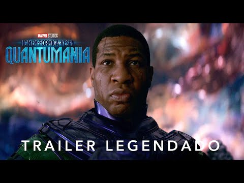 Homem-Formiga e a Vespa: Quantumania | Trailer Oficial 2 Legendado