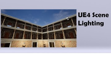 UE4 Scene Lighting