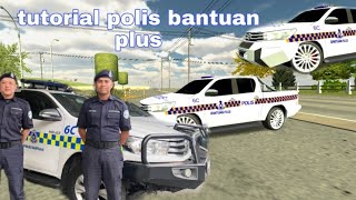 tutorial polis bantuan plus | Car parking multiplayer screenshot 2