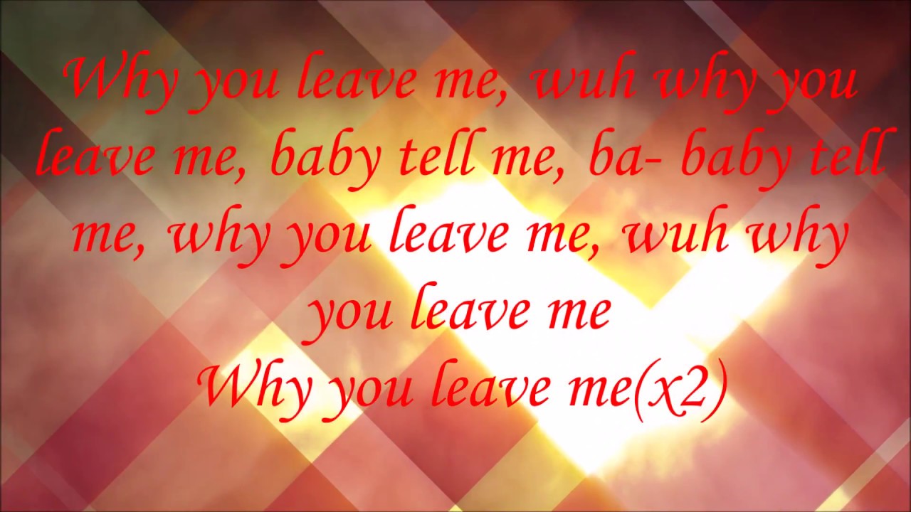 Sean Kingston Me love lyrics YouTube