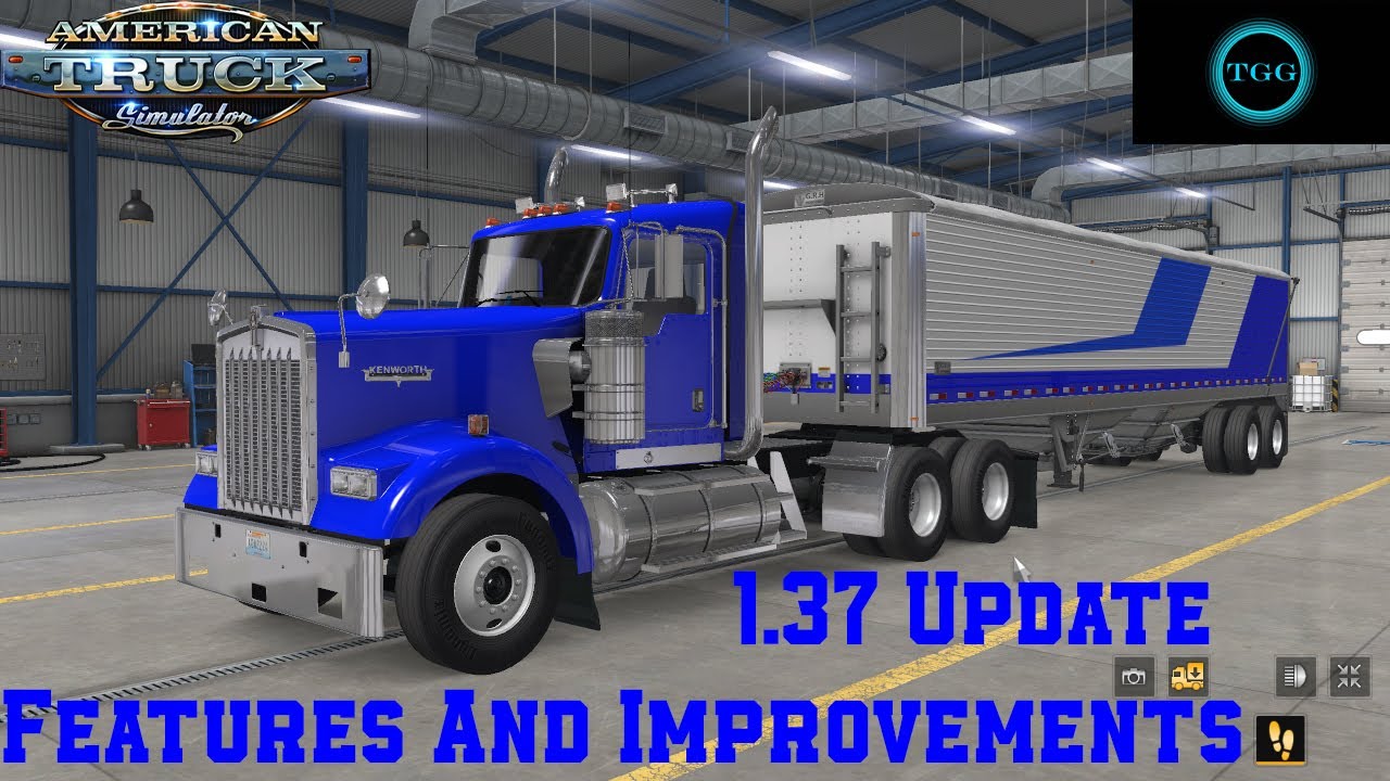 American Truck Simulator-1.37 Update: Features & Improvements