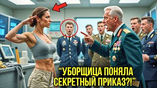 картинка: Генерал Отдал Приказ, Который Никто Не Понял… И Замер, Когда Уборщица Выполнила Его Без Ошибки