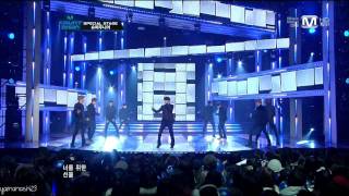 Super Junior - 111208 Mnet MCD Net Worth
