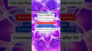 🔥 Hot Trend: The #2769Hz Challenge! Can You Last 60 Seconds?