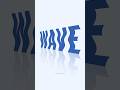 Wave effect 🌊Follow for more design tutorials🖱️✨....#designpeedia #design #graphicdesign #designer