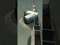 Dangerous Extreme Train Crossing On Curved Bumpy Railroad 😱🔥 BeamNG.Drive Train 3D #shorts